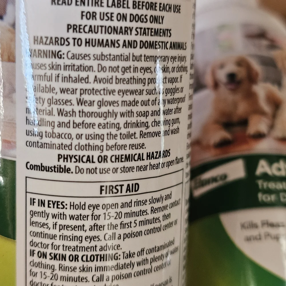3pk Advantage Treatment Shampoo for Dogs & Puppies